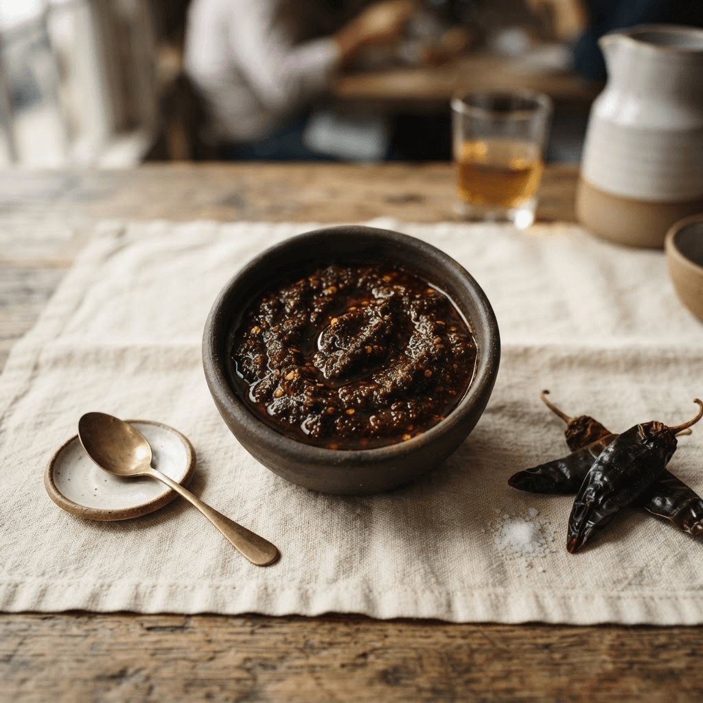 Salsa de Chile Morita