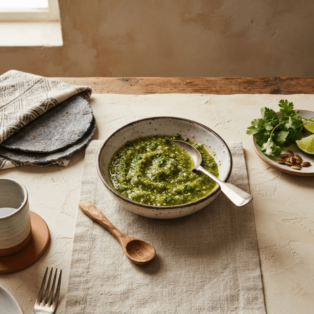 Salsa Verde Cruda