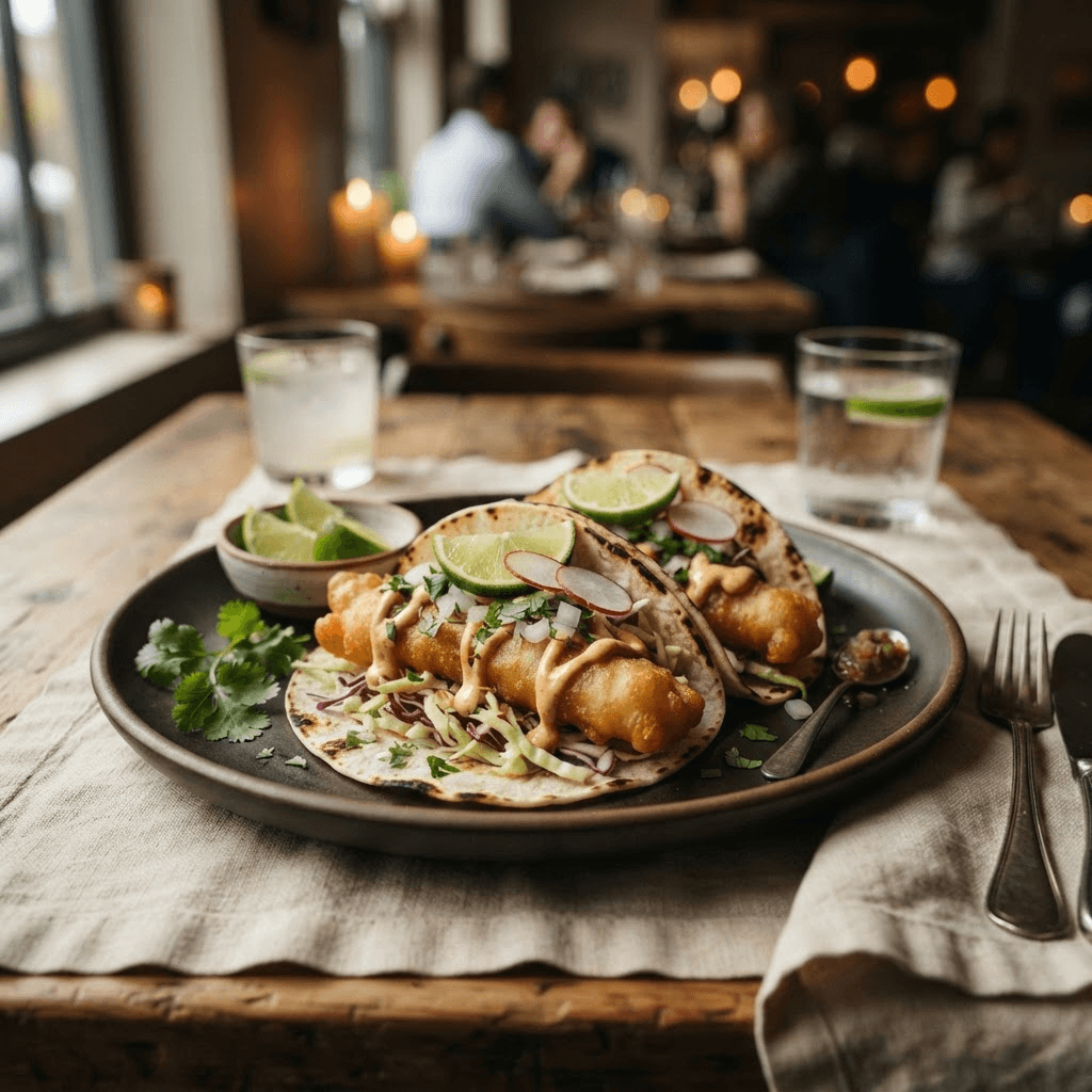 Baja Fish Tacos