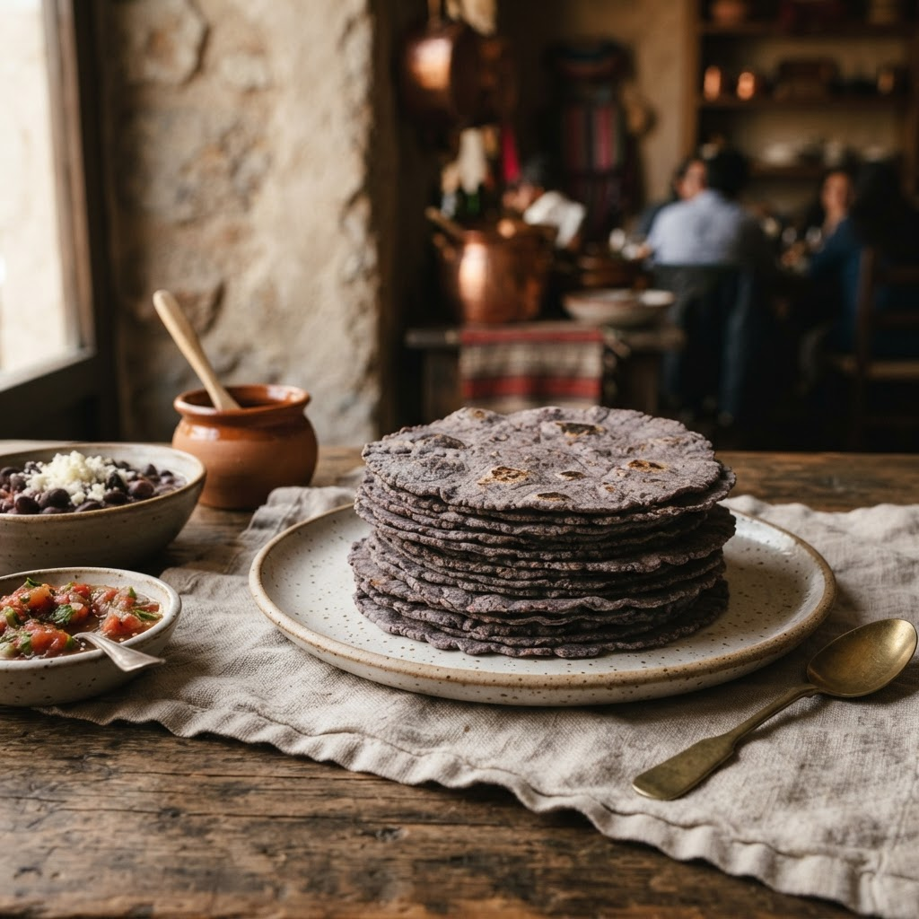 Blue Corn Tortillas